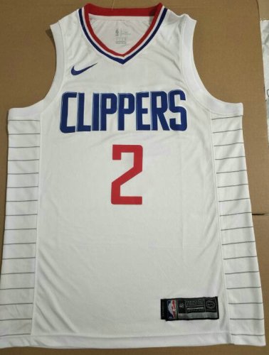 NBA 2 Kawhi Leonard Clippers Maillot blanc